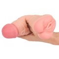 Мастурбатор-насадка 2 IN 1 Nature Skin Extension + Masturbator (Вагина)