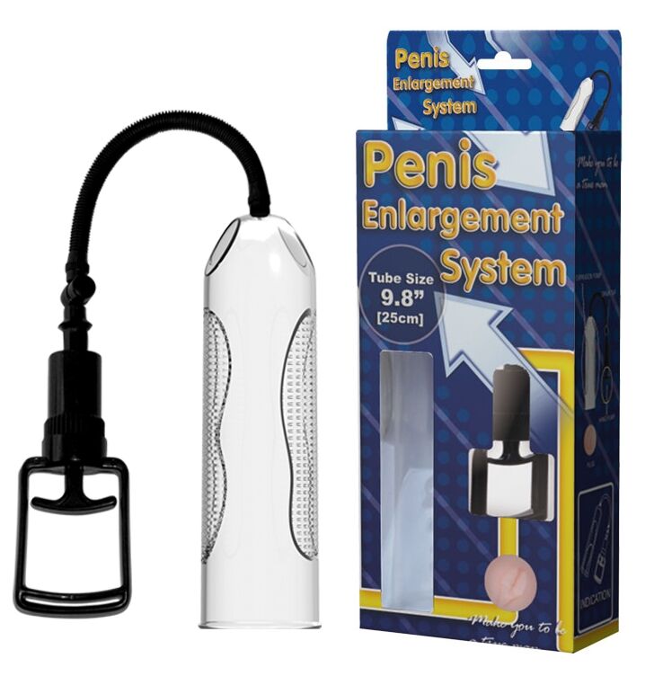 Вакуумная помпа BAILE - Penis Enlargement System 9,8'', BM-010066A