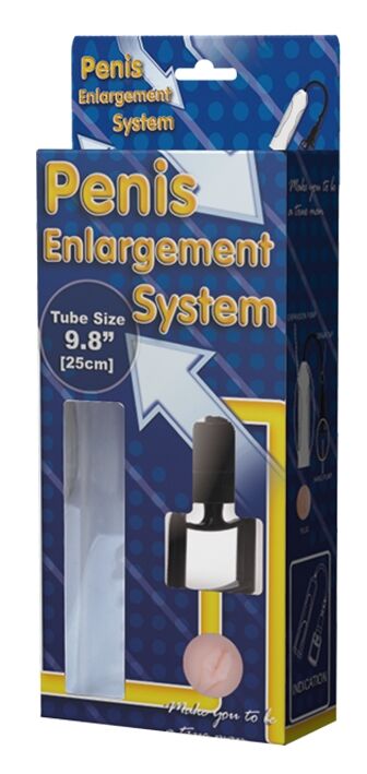 Вакуумная помпа BAILE - Penis Enlargement System 9,8'', BM-010066A