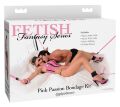 Набір БДСМ для фіксації на ліжку - Fetish Fantasy Series Pink Passion Bondage Kit