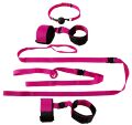 Набір БДСМ для фіксації на ліжку - Fetish Fantasy Series Pink Passion Bondage Kit