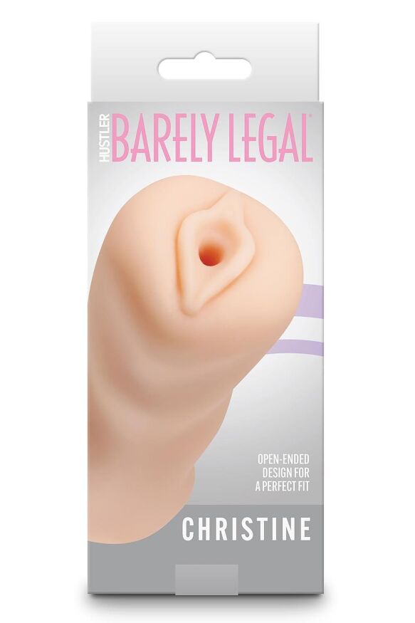 Мастурбатор вагина NS Novelties Barely Legal Christine, 12 см