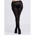 Колготы с интимным вырезом Fifty Shades of Grey Captivate Spanking Tights, Plus Size (EU 46-52)