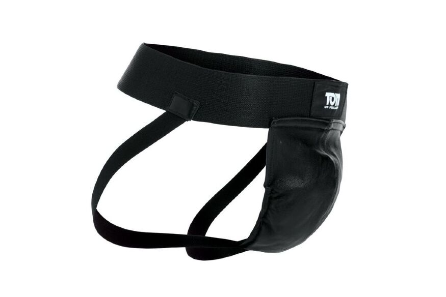 Кожаные трусы для геев Tom of Finland Leather Jock Strap
