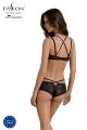 Комплект Passion DROSERA BIKINI black, S/M, бюстгальтер и трусики-кюлоты