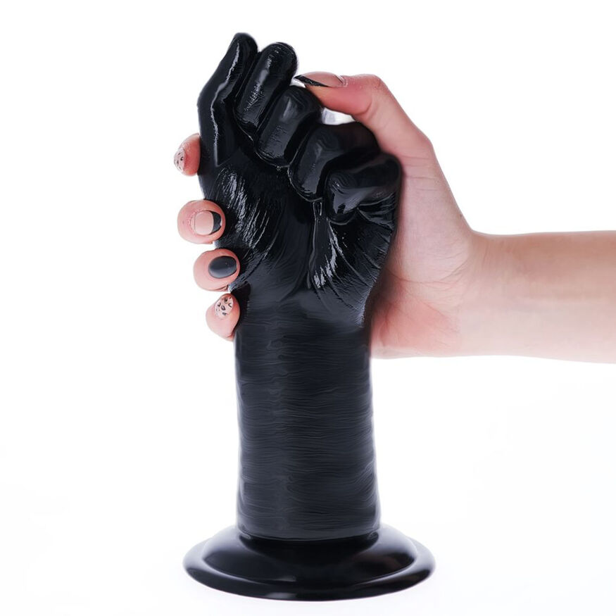 Фалоімітатор кулак для фістингу -  Toyz4lovers Fist Fisting Errigal Black