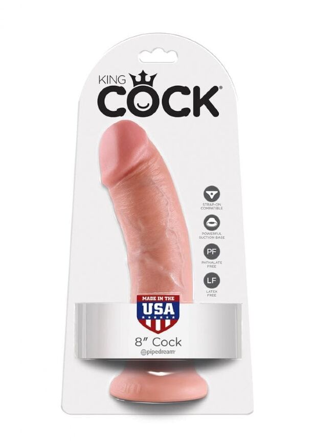 Фалоімітатор Pipedream King Cock 8" 20х4,7 см