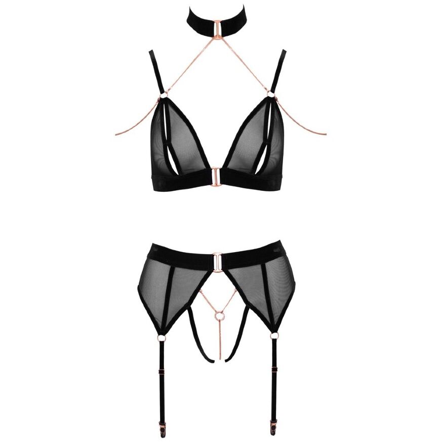 Комплект белья Bra Set Velvet S