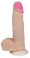 Фаллоимитатор EGZO Ciberskin DS004 ( 16,5 см х 4 см )
