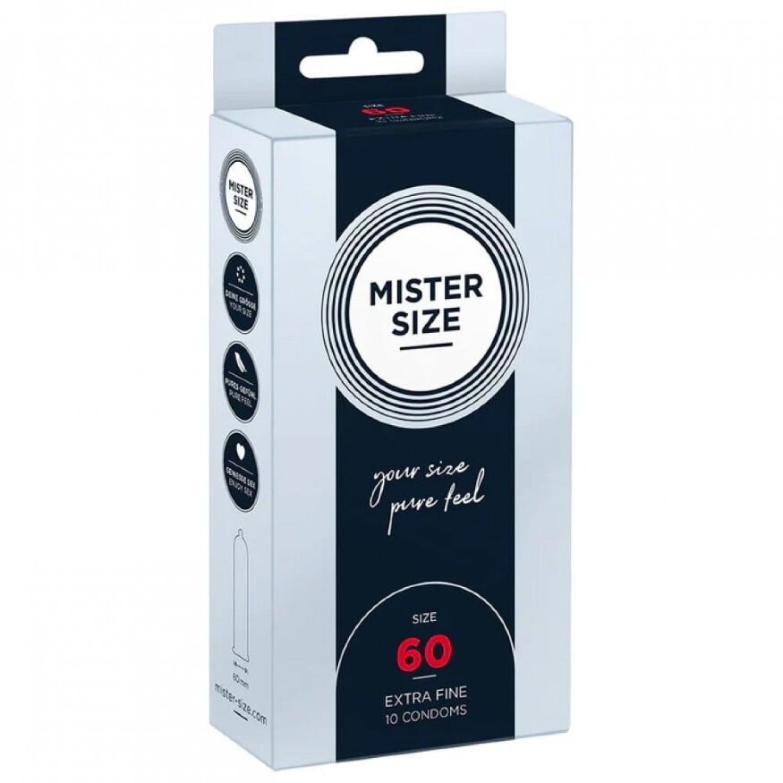 Презервативы Mister Size 60mm, 10 шт