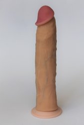 Фалоімітатор EGZO Ciberskin D005 (23 см х 4,5 см)
