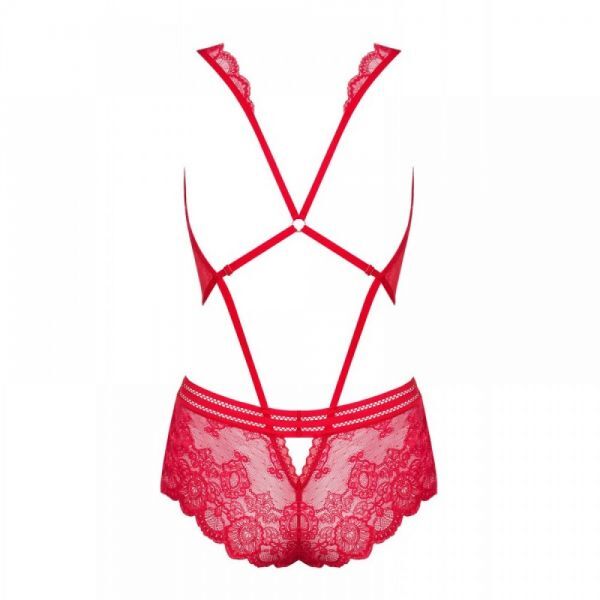 Боді 853-TED-3 Teddy red S / M
