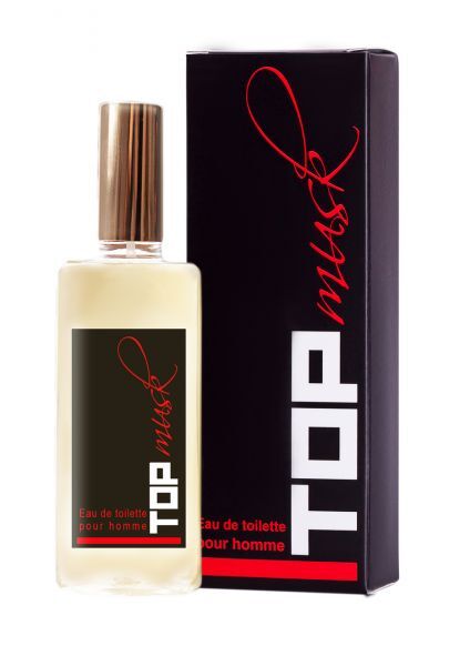 Духи с феромонами мужские TOP MUSK FOR MEN 75 мл