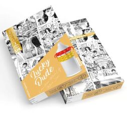 Насадка-презерватив одноразова з еластичними вусиками та кульками EGZO Lucky Dude