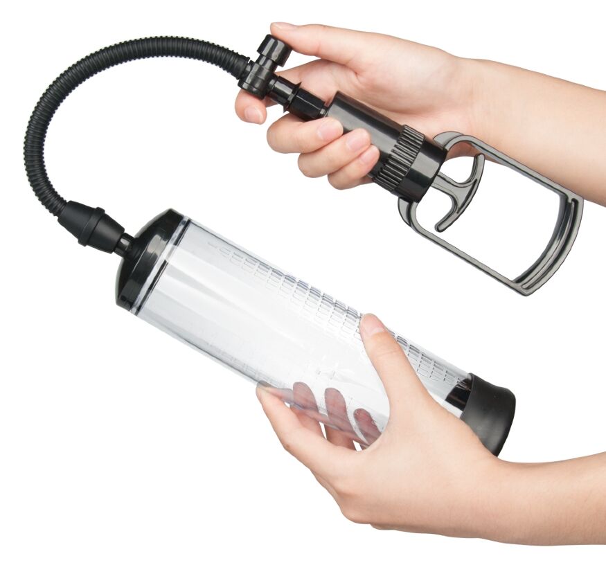 Вакуумна помпа CANWIN Penis Pump Men Powerup - P128