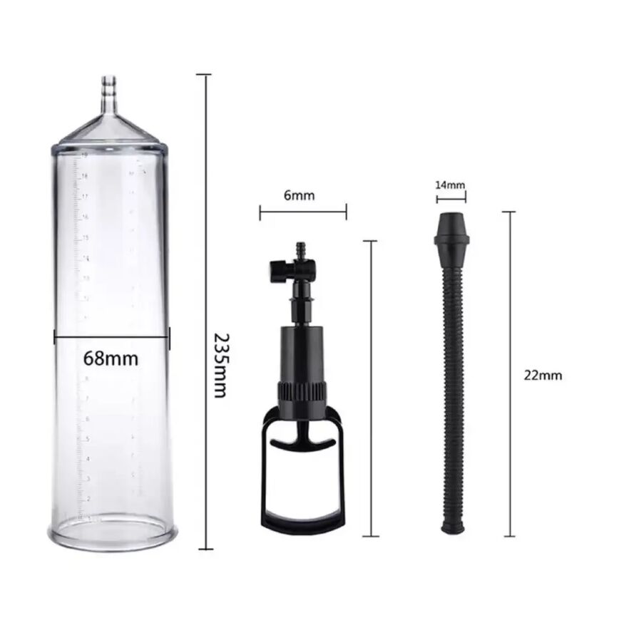Вакуумна помпа CANWIN Penis Pump Men Powerup - P128