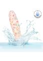 Фалоімітатор з рідкого силікону CalExotics Studs Dildo, різнокольоровий, 17,7 × 3,8 см