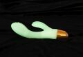 Светящийся вибратор в темноте Glow in the dark Rabbit 10 режимов вибрации