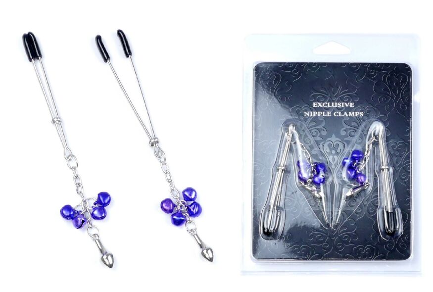 Зажимы для сосков Fetish Boss Series - №6 Exclusive Nipple Clamps, BS6100014