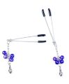 Зажимы для сосков Fetish Boss Series - №6 Exclusive Nipple Clamps, BS6100014