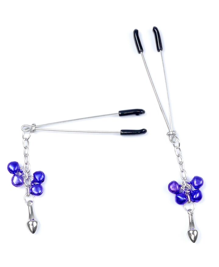 Зажимы для сосков Fetish Boss Series - №6 Exclusive Nipple Clamps, BS6100014