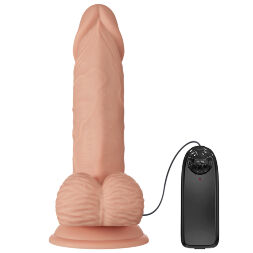 Вибратор - Beautiful Encounter Zebulon Vibrator Flesh