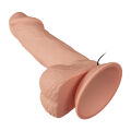 Вібратор - Beautiful Encounter Zebulon Vibrator Flesh