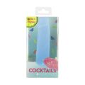 Фаллоимитатор на присоске Cocktails by Addiction  -  Blue Lagoon (мятая упаковка!!!)
