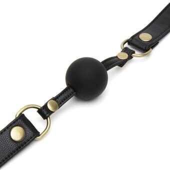 FS80133 Шарик-кляп из эко-кожи Коллекция: Bound to You Fifty Shades of Grey