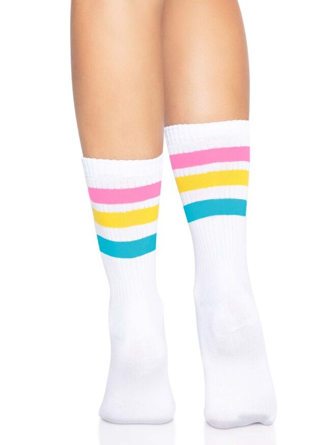Leg Avenue - Pride crew socks Pansexual - Женские носки