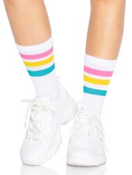 Leg Avenue - Pride crew socks Pansexual - Женские носки