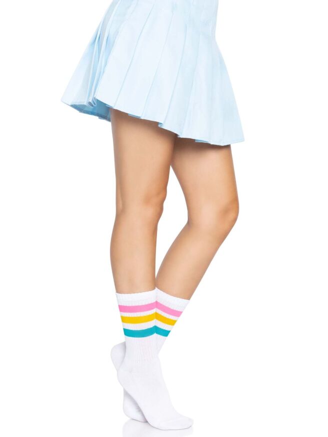 Leg Avenue - Pride crew socks Pansexual - Женские носки