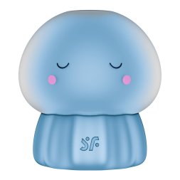Вакуумний стимулятор Медуза Satisfyer Jelly-cious Blue