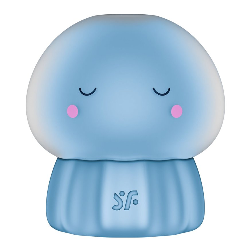 Вакуумный стимулятор Медуза Satisfyer Jelly-cious Blue