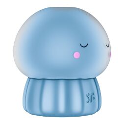 Вакуумний стимулятор Медуза Satisfyer Jelly-cious Blue