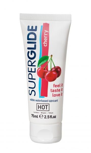 Лубрикант оральний "SUPERGLIDE Cherry" 75 мл