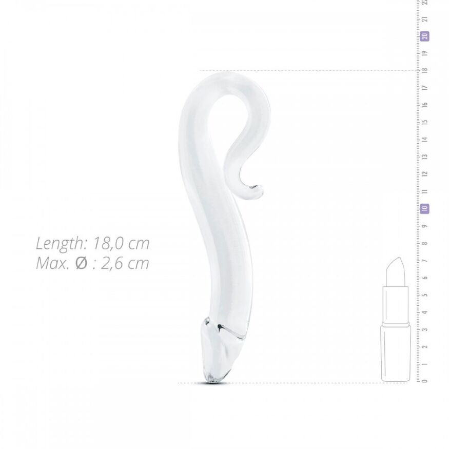 Фаллоимитатор стекло Gildo Glass Dildo No.14