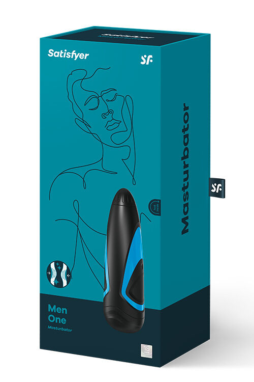 Вагина с вакуумом Satisfyer Men One