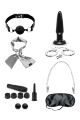 Набор для БДСМ Pipedream Fetish Fantasy 10 предметов, черный