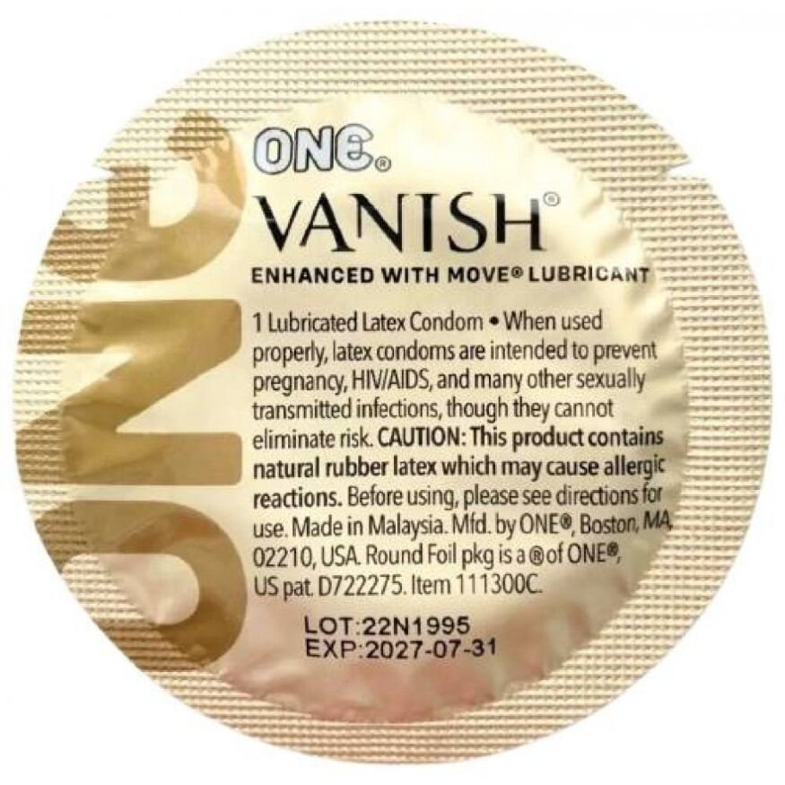 Презерватив One Vanish Hyperthin