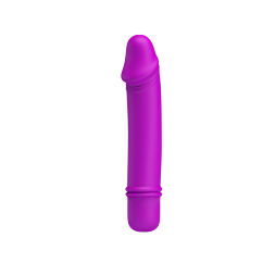 Компактный вибратор розового цвета Pretty Love Emily Vibrator Pink