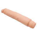 Длинный вибратор Barbara Jack Vibrator 10" Flesh