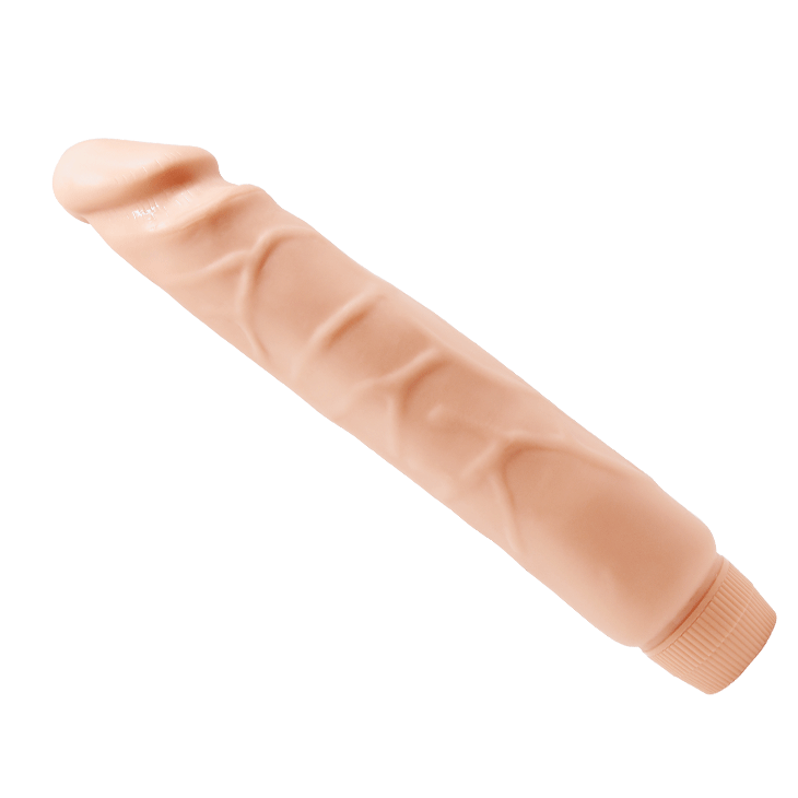 Длинный вибратор Barbara Jack Vibrator 10" Flesh