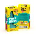 Крафтове мило-член із присоскою Pure Bliss MINI Turquoise, натуральне