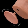 Фалоімітатор XXL - Sliding-Skin Dual Layer Dong 13.5" Flesh