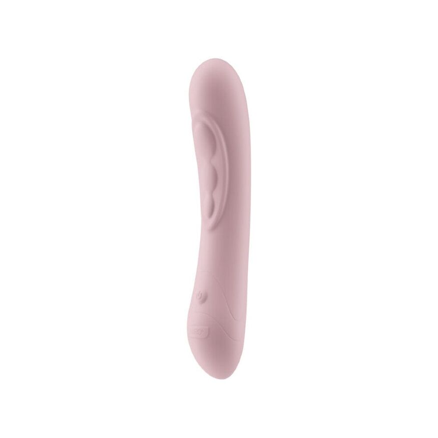 Вибратор интерактивный, для вебкам (webcam) и игры в паре Kiiro Pearl 3, розовый