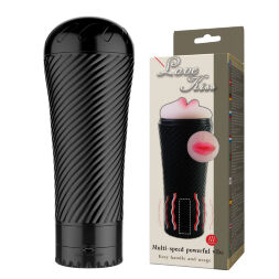 Мастурбатор ротик - Masturbator Cup - Vibration Love Kiss