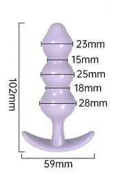 Анальний корок Meleon AP012