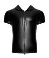 Мужская футболка с капюшоном Noir Handmade H085 Vexen hooded T-shirt S