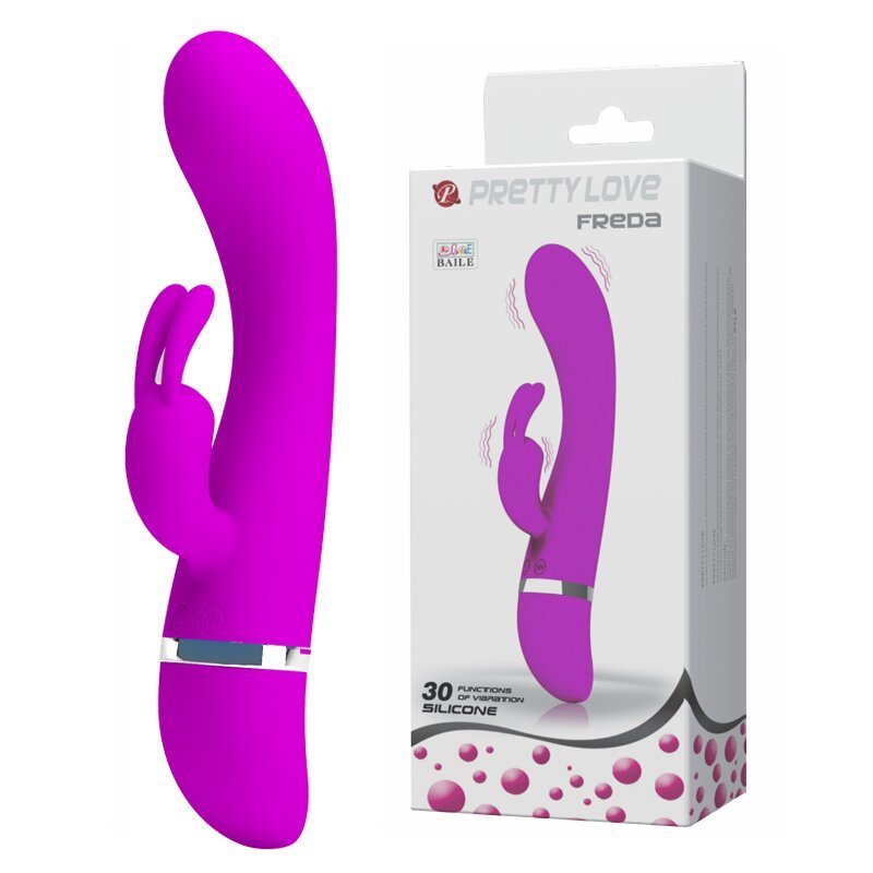 Вибратор серии Pretty Love "FREDA" BI-014386